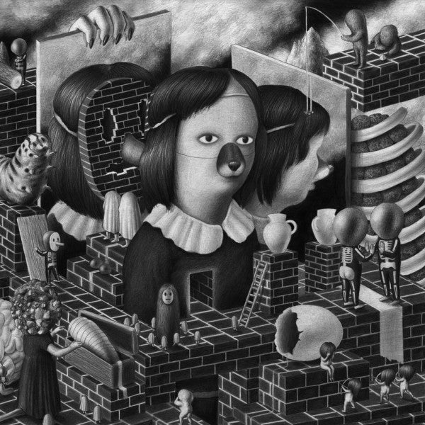 Psychic Teens : Nerve (LP, Album, Pin)